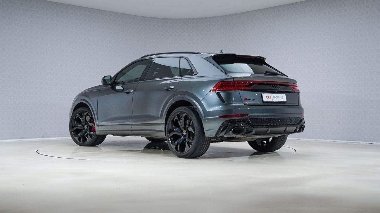 Audi RS Q8 TFSI Quattro - Extended Special Offers - AED 6,857 P/M