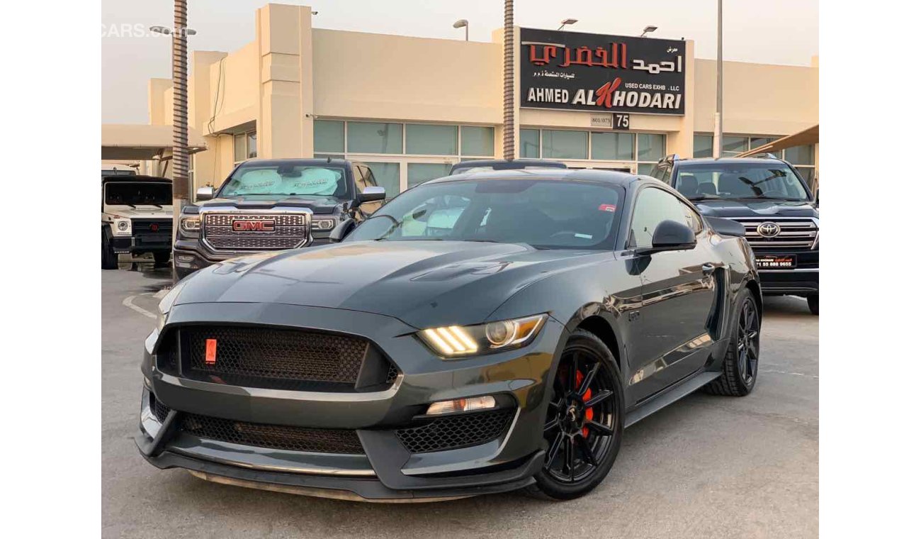 Ford Mustang فورد موستنغ GT / 5.0 / V8 موديل 2016 خليجي صبغ وكالة بدون حوادث