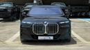 BMW 735i MASTERCLASS M SPORT PACKAGE (For Export , НА ЭКСПОРТ) 7-Series 3.0T RWD GCC 2026