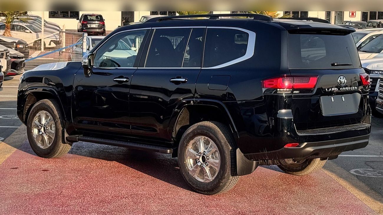 تويوتا لاند كروزر 2025 Land Cruiser VX 3.3L Diesel Black-black