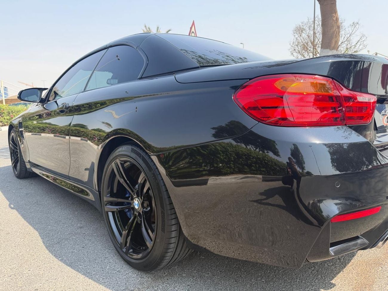 BMW M4 STANDARD 2016 BMW M4 Convertible GCC Specs In Perfect Conditions