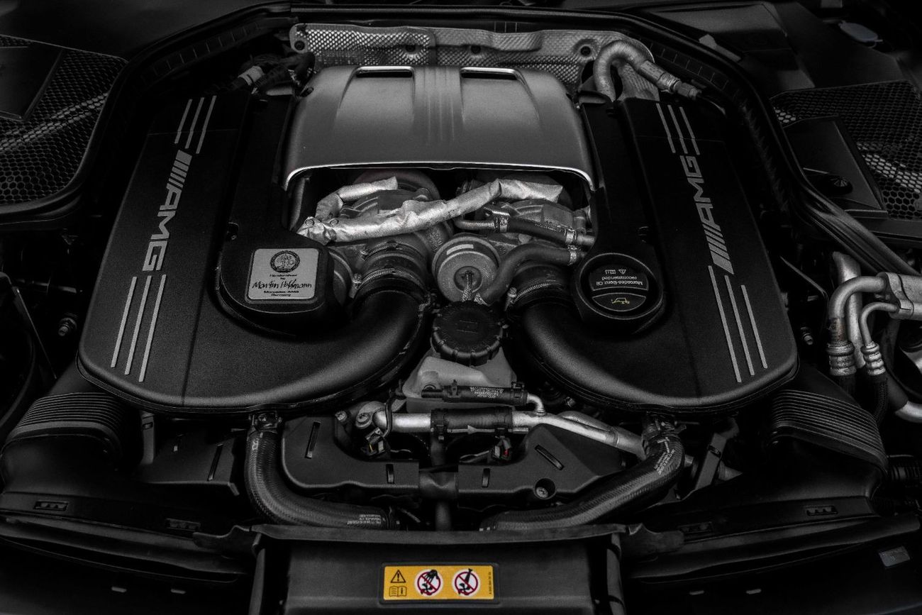 Mercedes-Benz C 63 Coupe 63s Coupe Brabus Alloys | 3,525 P.M  | 0% Downpayment | Brabus Alloys!