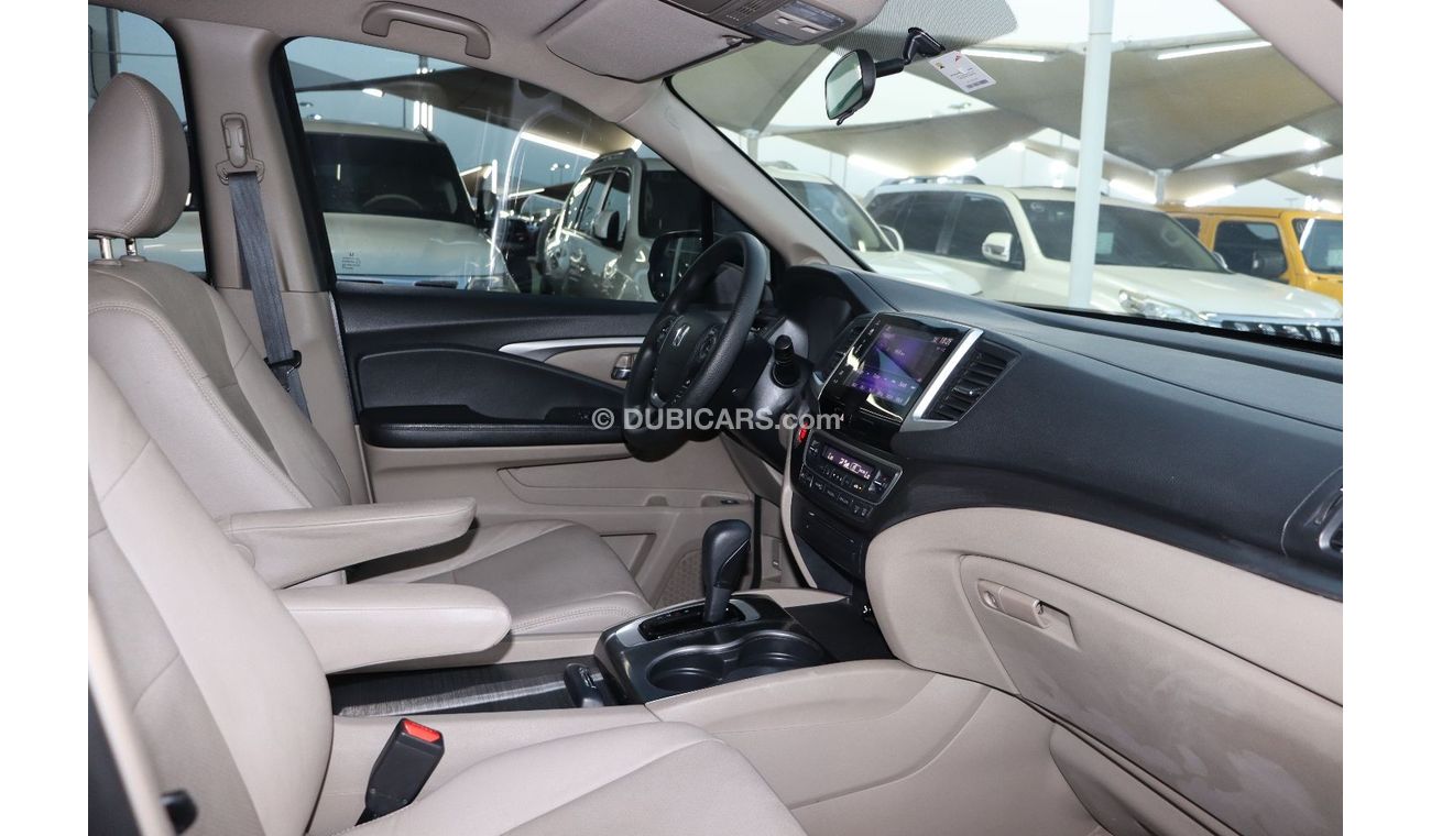 Honda Pilot EX-L | Honda Pilot | 2017 | GCC |