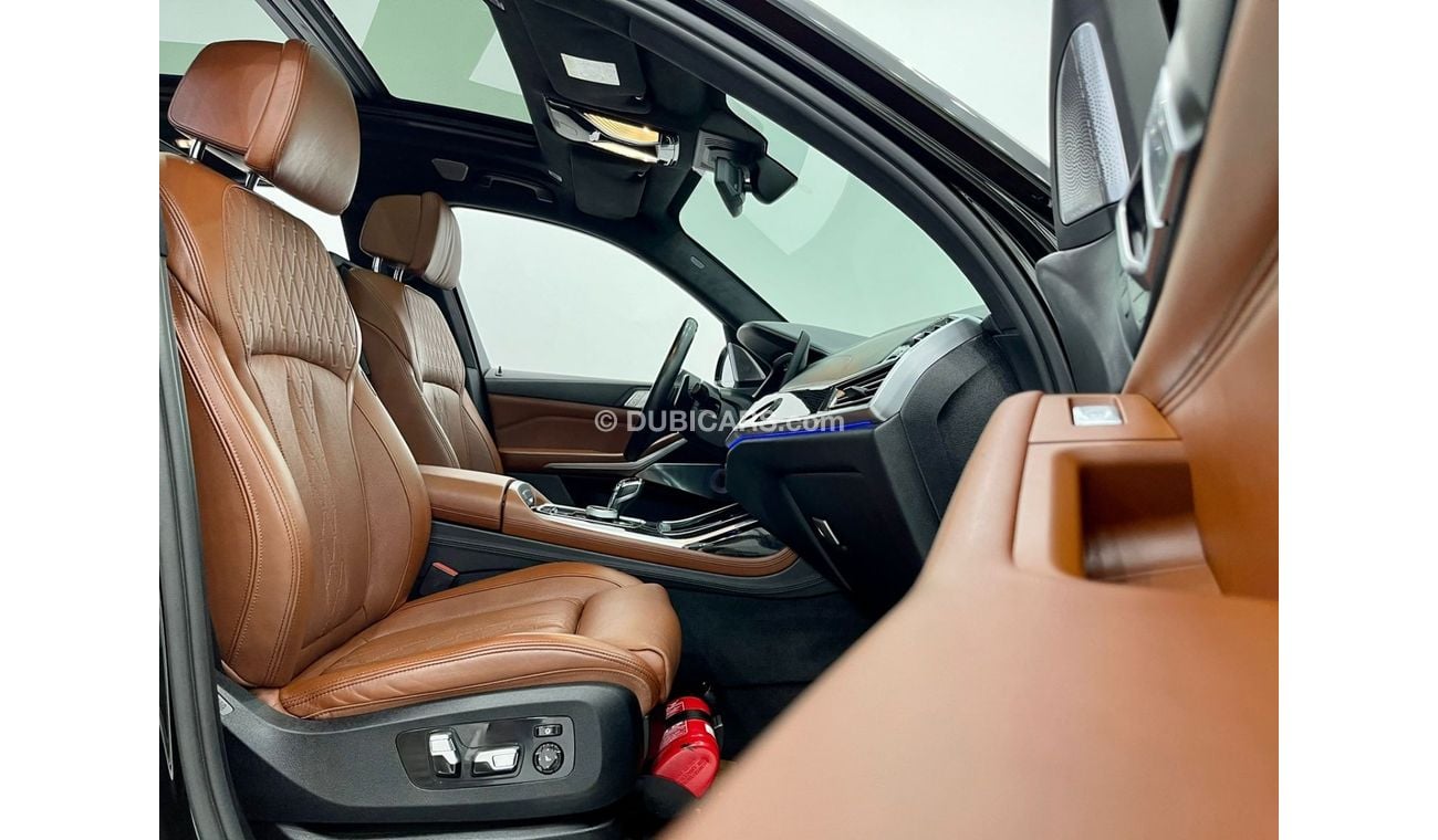 BMW X7 2019 BMW X7 50i M Sport, Sept 2024 Warranty + Service Package, Full BMW Service history, GCC