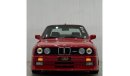 BMW M3 1988 BMW E30 M3 DTM Homologation Special, Manual, Pristine Condition, Very Low Miles, Canadian Spec