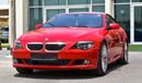 BMW 650i I