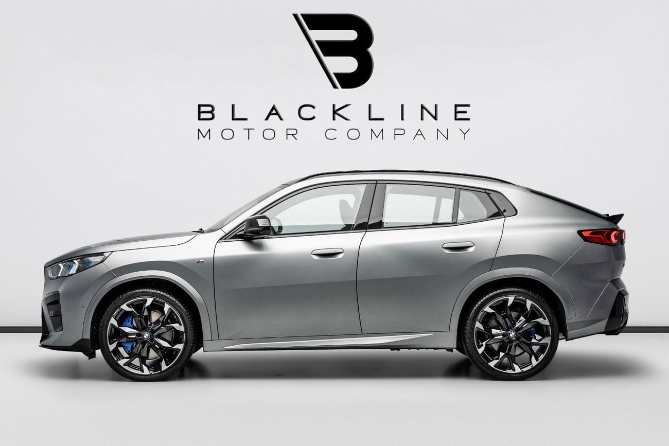 BMW X2 M35I XDRIVE BUY NOW, PAY 2027 | THE BLACKLINE STANDARD | 2029 BMW Warranty + Service Contract, GCC