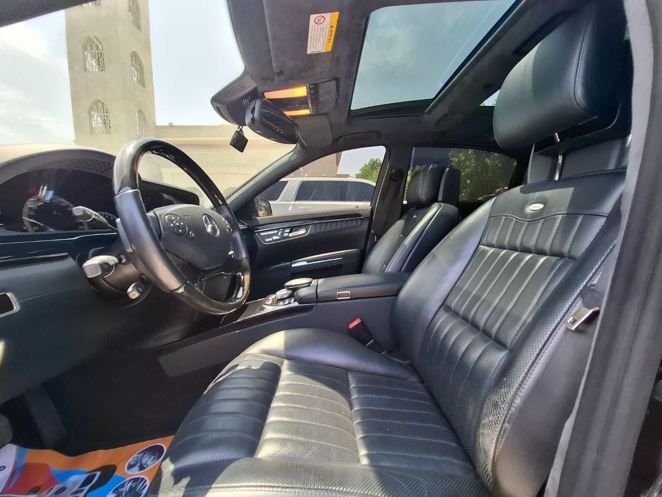 مرسيدس بنز S 500 مرسيدس بنز 2013 S500