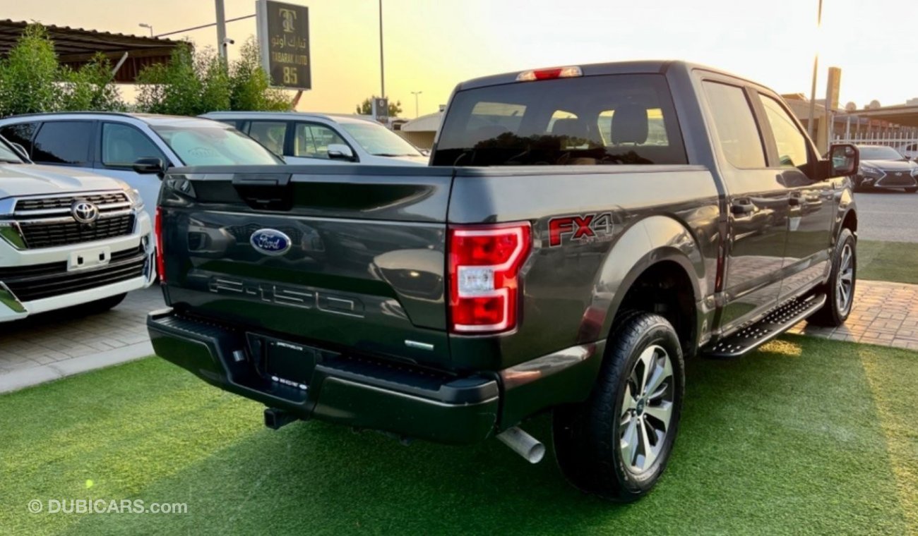 فورد F 150 FX4 بلاتينوم FX4 بلاتينوم