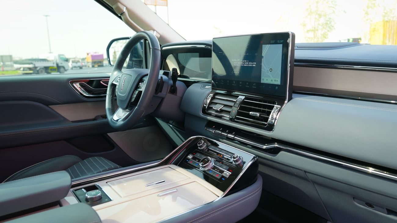 Lincoln Navigator Presidential 3.5L