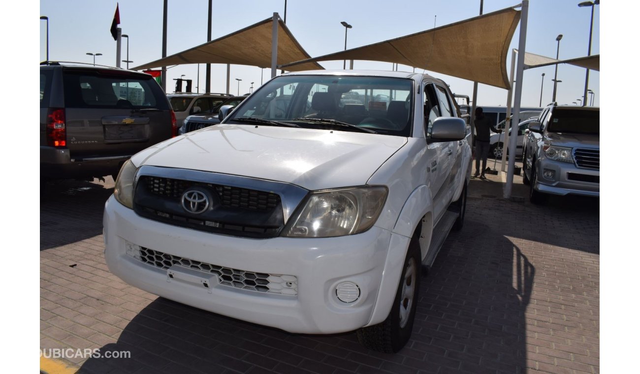 تويوتا هيلوكس Toyota Hilux D/c pick up 4x4, Model:2010. Excellent condition