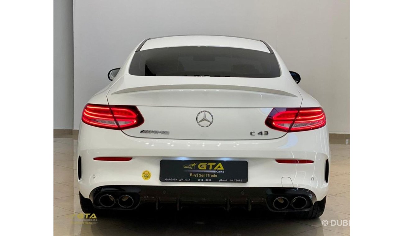 مرسيدس بنز C 43 AMG 2019 Mercedes C43 AMG, Mercedes Warranty, Fully Loaded, GCC