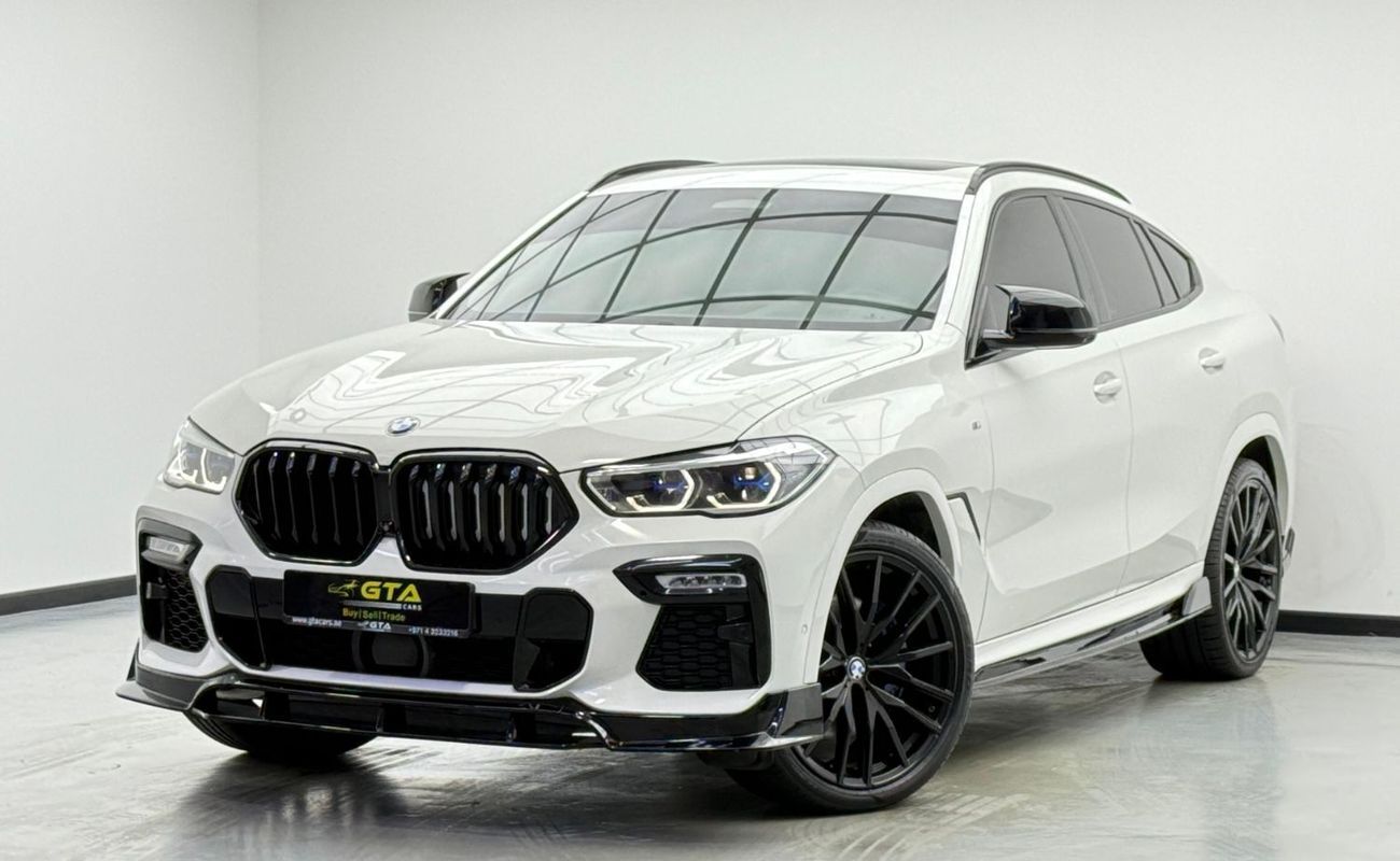 بي أم دبليو X6 40i M Sport 3.0L 2022 BMW X6 xDrive40i M-Sport, 2026 BMW Warranty + Service Pack, Full BMW Service H