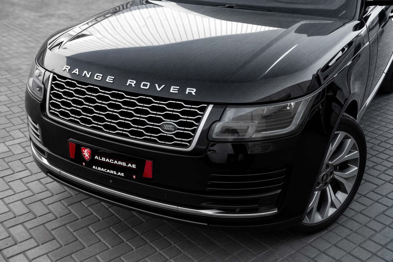 لاند روفر رينج روفر Range Rover Vogue SE Supercharged V8 | 3,525 P.M | 0% Downpayment | Perfect Condition! | Ramadan Off