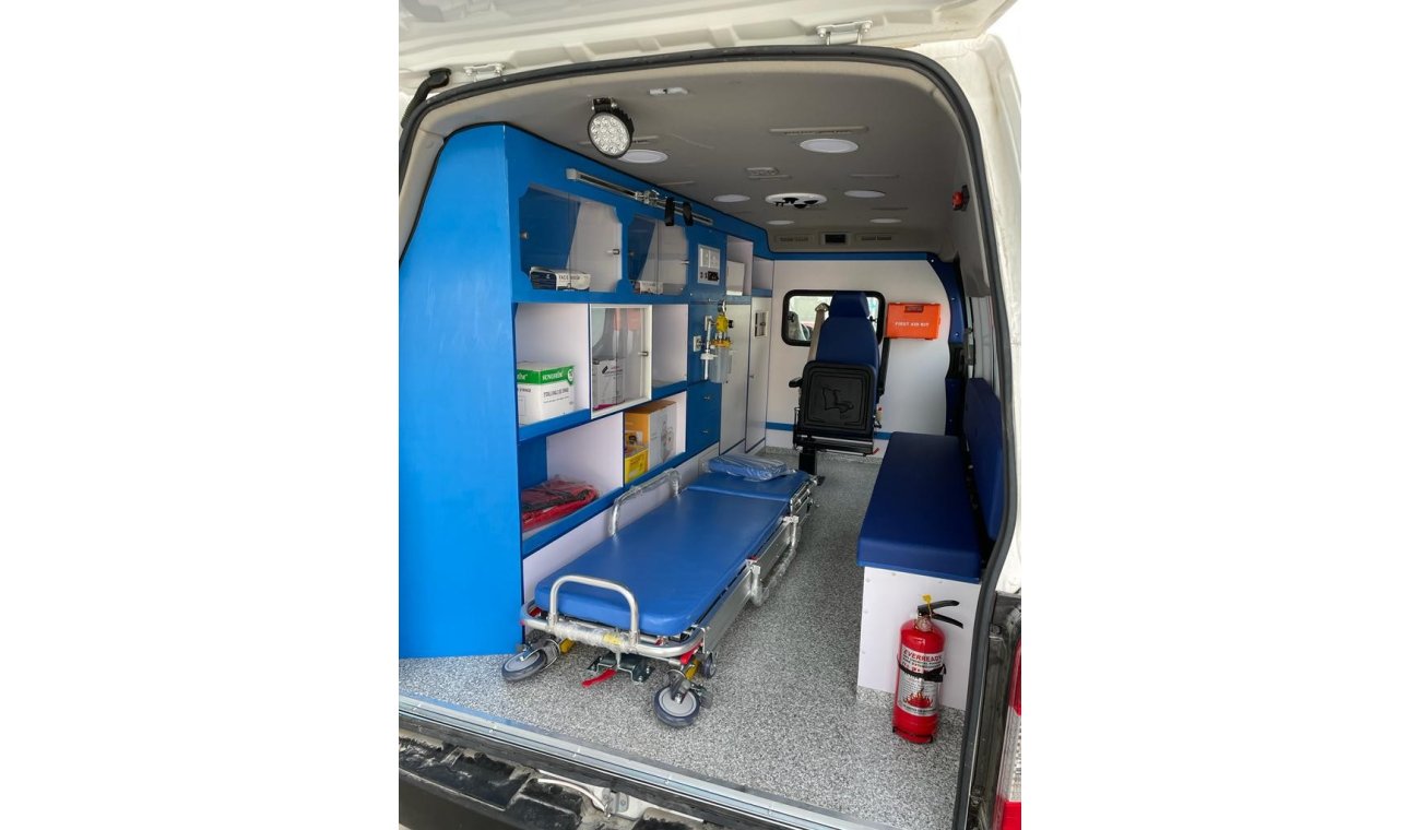 Nissan Urvan Panel Van High Roof NISAN URVAN AMBULANCE