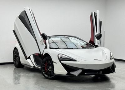 مكلارين 570S 2018 McLaren 570s Spider, Full McLaren Service History, Excellent Condition, GCC