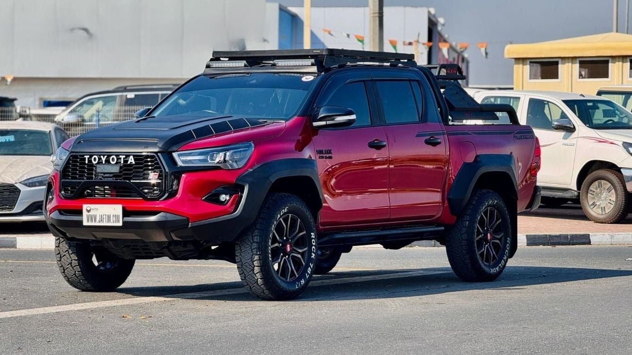 Toyota Hilux GR SPORTS KIT INSTALLED | RHD | AT | 2022 | 2.8L DIESEL ENGINE | HEAVY ROOF RACK | 2WD | ELECTRIC SE
