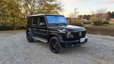 مرسيدس بنز G 63 AMG