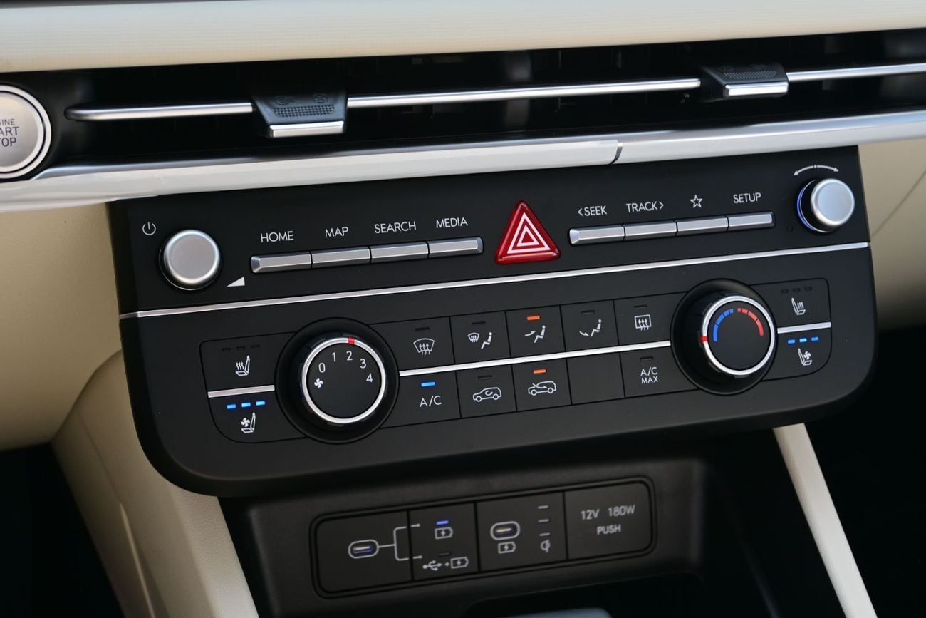 هيونداي توسون Hyundai Tucson 2.0L Petrol, FWD, Model 2025, Color White