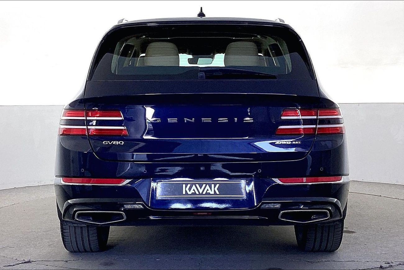 Genesis GV80 Royal | National Day Celebration | Guaranteed Warranty | 0 Down Payment