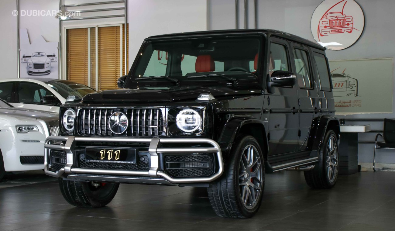 Mercedes-Benz G 63 AMG AMG V8 Biturbo / GCC Specs / Warranty