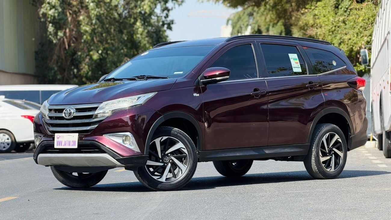 Toyota Rush 2019 | 1.5L PETROL | AT | LHD | DIGITAL AC | PREMIUM LEATHER SEATS | AUDIO PLAYER