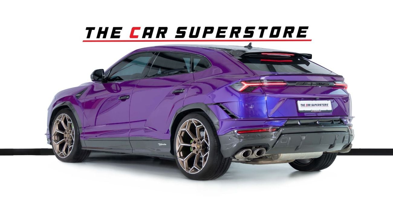 Lamborghini Urus 4.0T V8 Performante Full Carbon Fiber Package-Akrapovic Exhaust System-Very Low Mileage