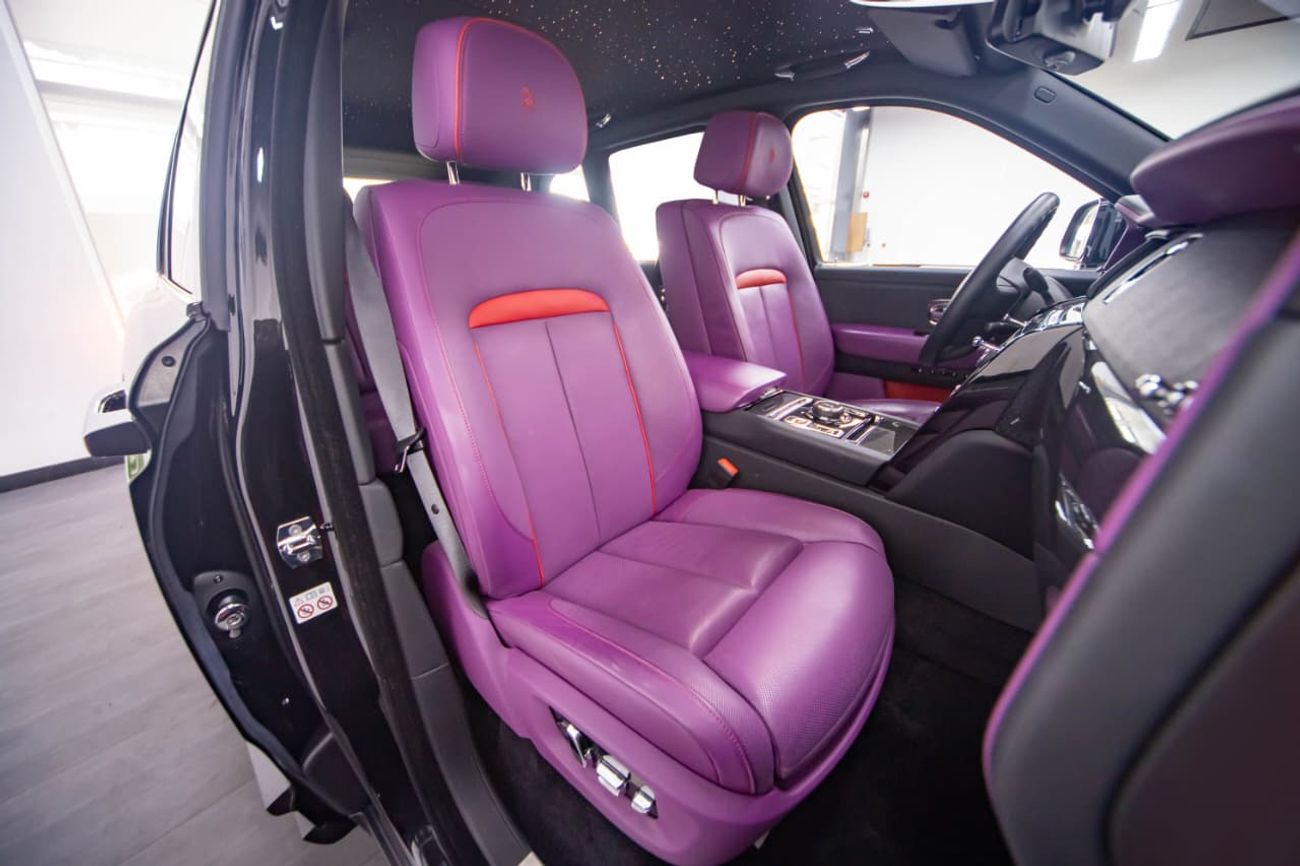 رولز رويس كولينان ROLLS ROYCE CULLINAN BLACK BADGE | 2024 | 15,000 km