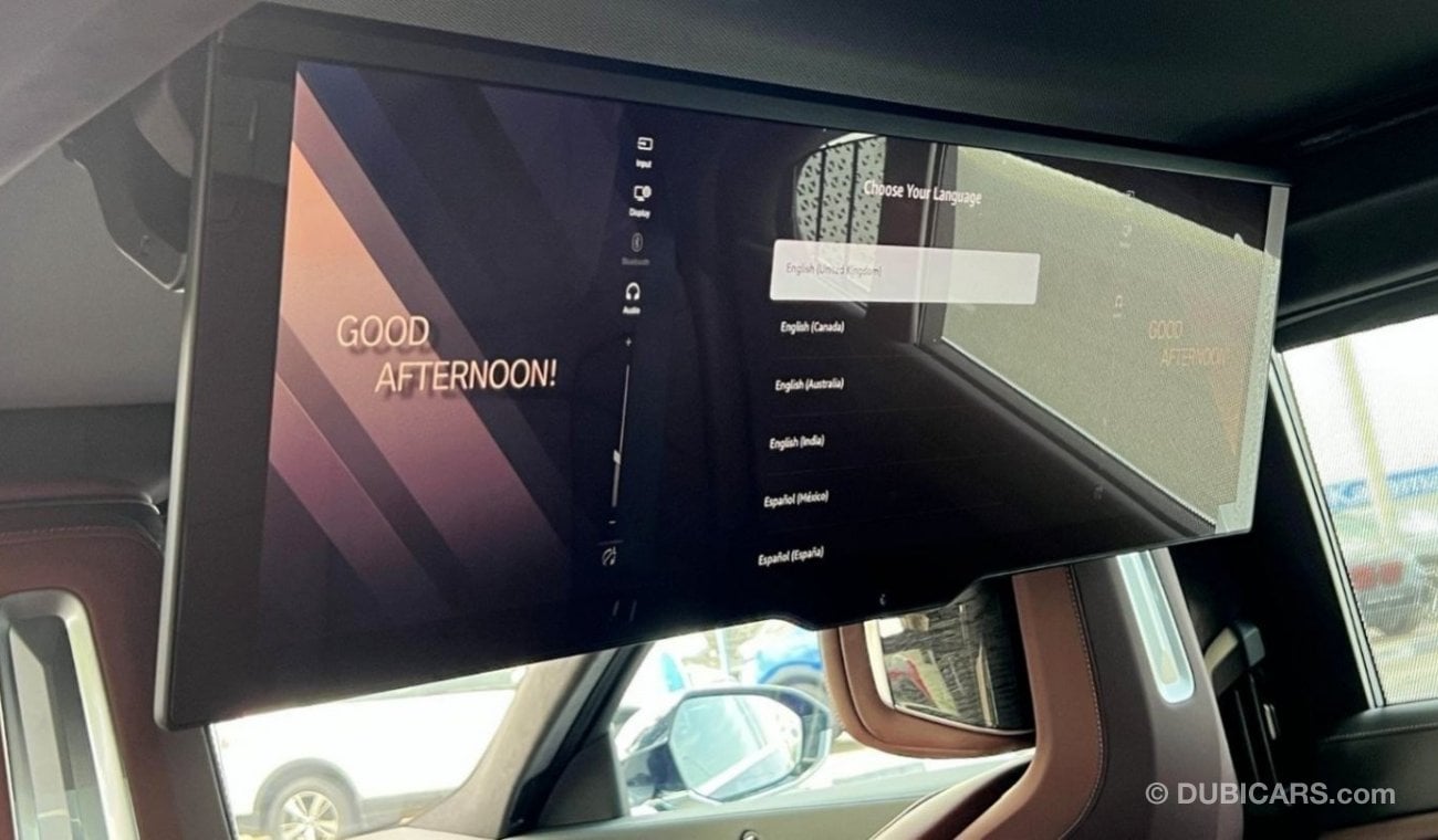 بي أم دبليو 740Li 3.0L 6 Cylinders GCC Brand New