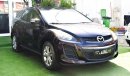 Mazda CX-7 2012 GCC model, brown number one, cruise control slot, wooden wheels, rear spoiler, sensors, in exce