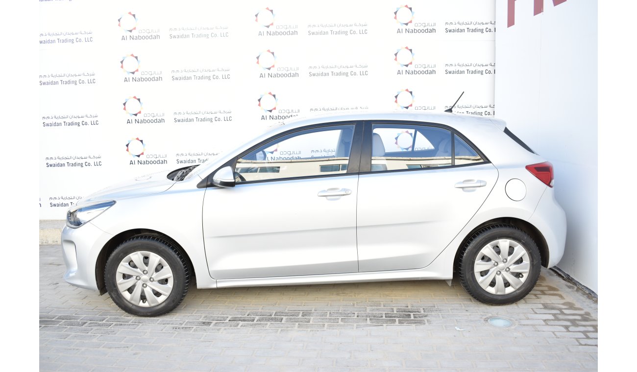 كيا ريو AED 938 PM | 0% DP | 1.4L EX HATCHBACK GCC DEALER WARRANTY