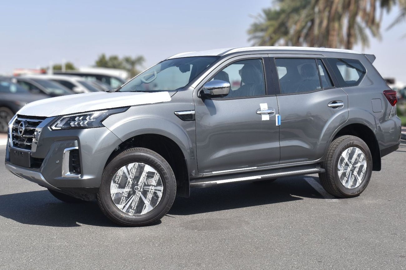 نيسان إكستيرا 2023 MODEL: NISSAN X-TERRA 2.5L PREMIUM 4WD (ONLY FOR EXPORT)