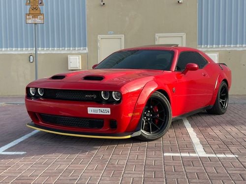 Dodge Challenger SRT HELLCAT REDEYE WIDEBODY SRT Hellcat Redeye 6.2L | 2020 | GCC Specs | Perfect Condition