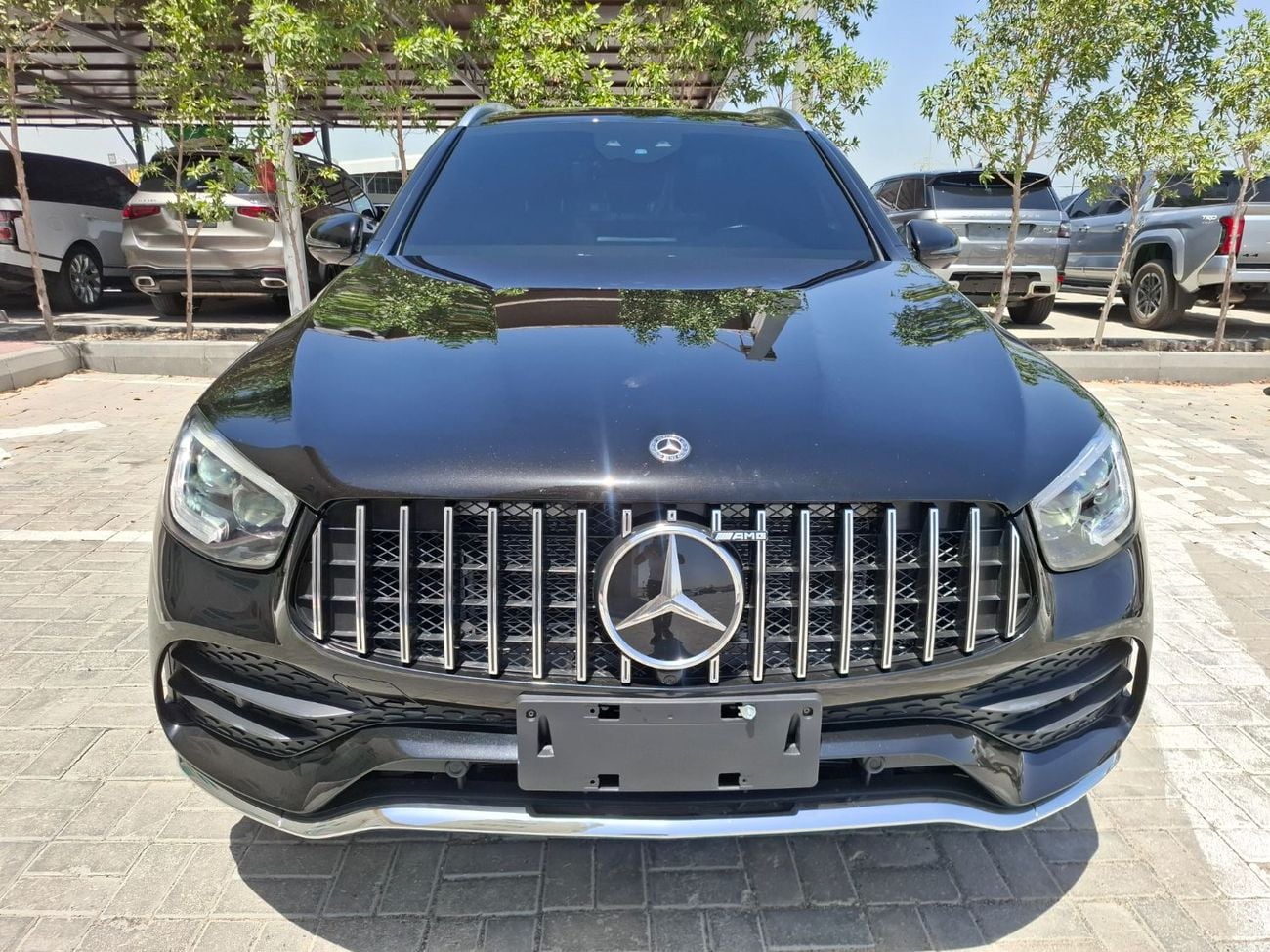 Mercedes Benz GLC 43 AMG STD Mercedes-Benz GLC43 2021 full option