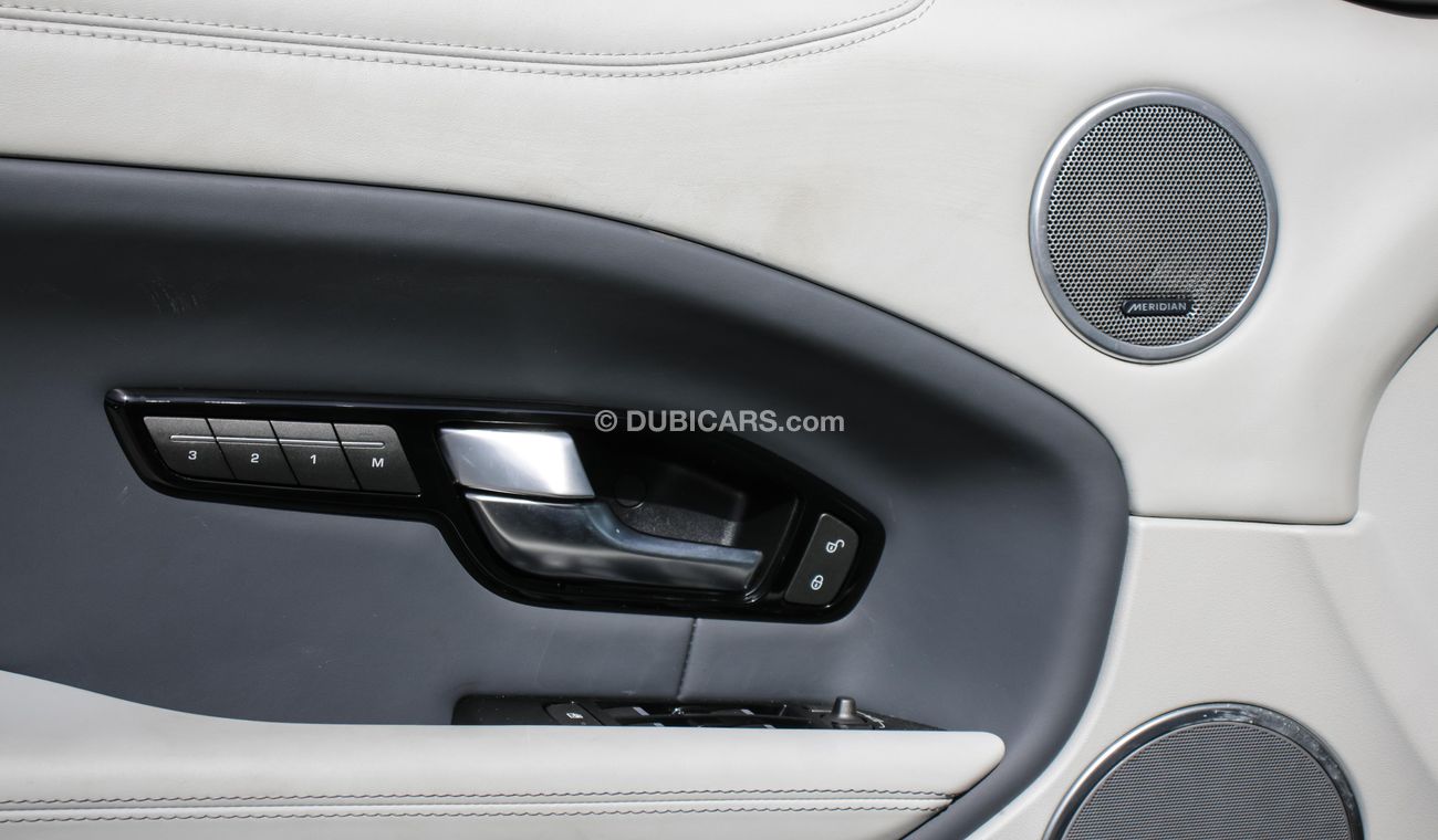 Land Rover Range Rover Evoque Autobiography