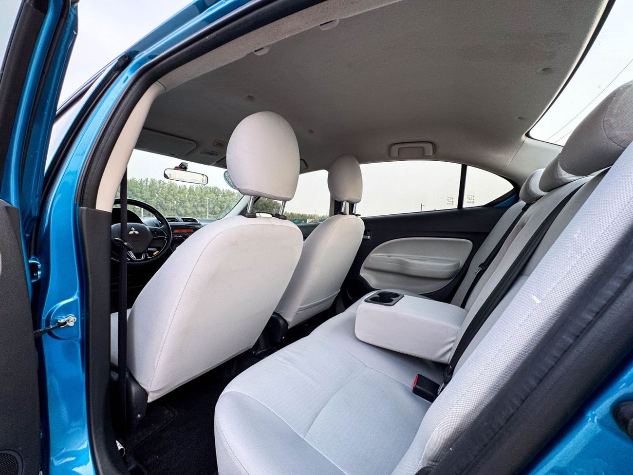 Mitsubishi Attrage Mitsubishi attrage 2022 GCC  accident-free in excellent condition 376 P.M