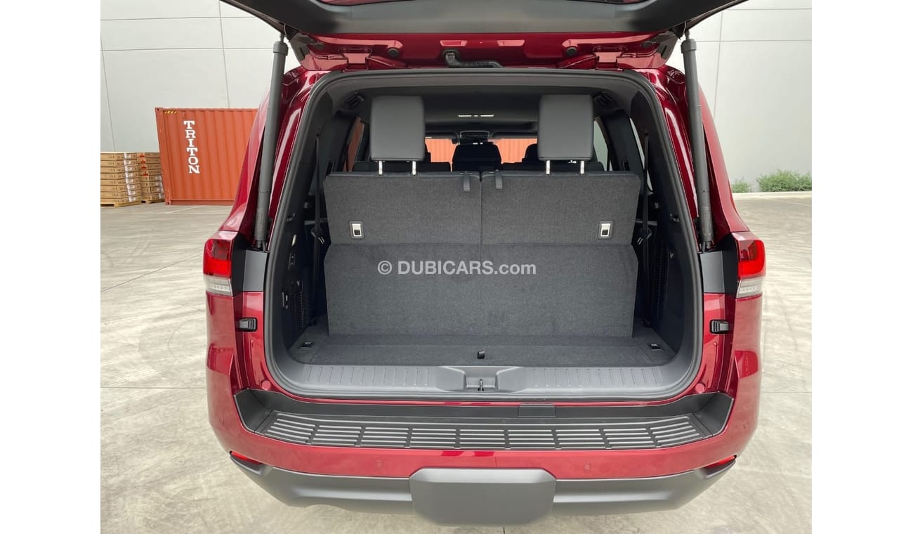 Toyota Land Cruiser 300 Series *2022* Maroon [Right Hand Drive] Sunroof V6 Diesel 4WD Automatic 7 Seats Leather & Electr