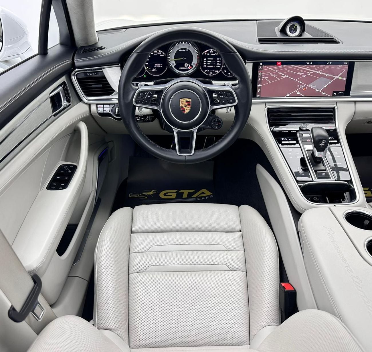 Porsche Panamera 2018 Porsche Panamera Turbo S E-Hybrid, 03/2027 Porsche Warranty, Porsche Full Service History, GCC