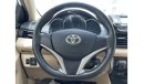 Toyota Yaris SE 1.6L | GCC | EXCELLENT CONDITION | FREE 2 YEAR WARRANTY | FREE REGISTRATION | 1 YEAR COMPREHENSIV