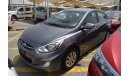 Hyundai Accent 2017 CC No Accident No Paint A Perfect Condition