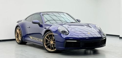 بورش 911 2024 Porsche 911 Carrera, 2026 Porsche Warranty, Full Porsche Service History, Very Low Km, GCC