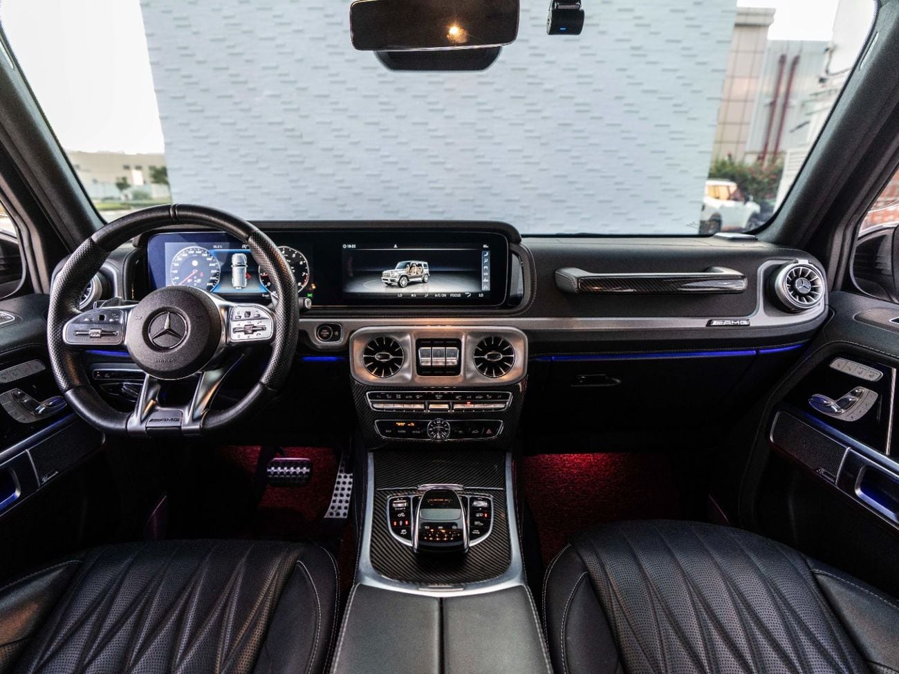 Mercedes-Benz G 63 AMG Std 4.0L