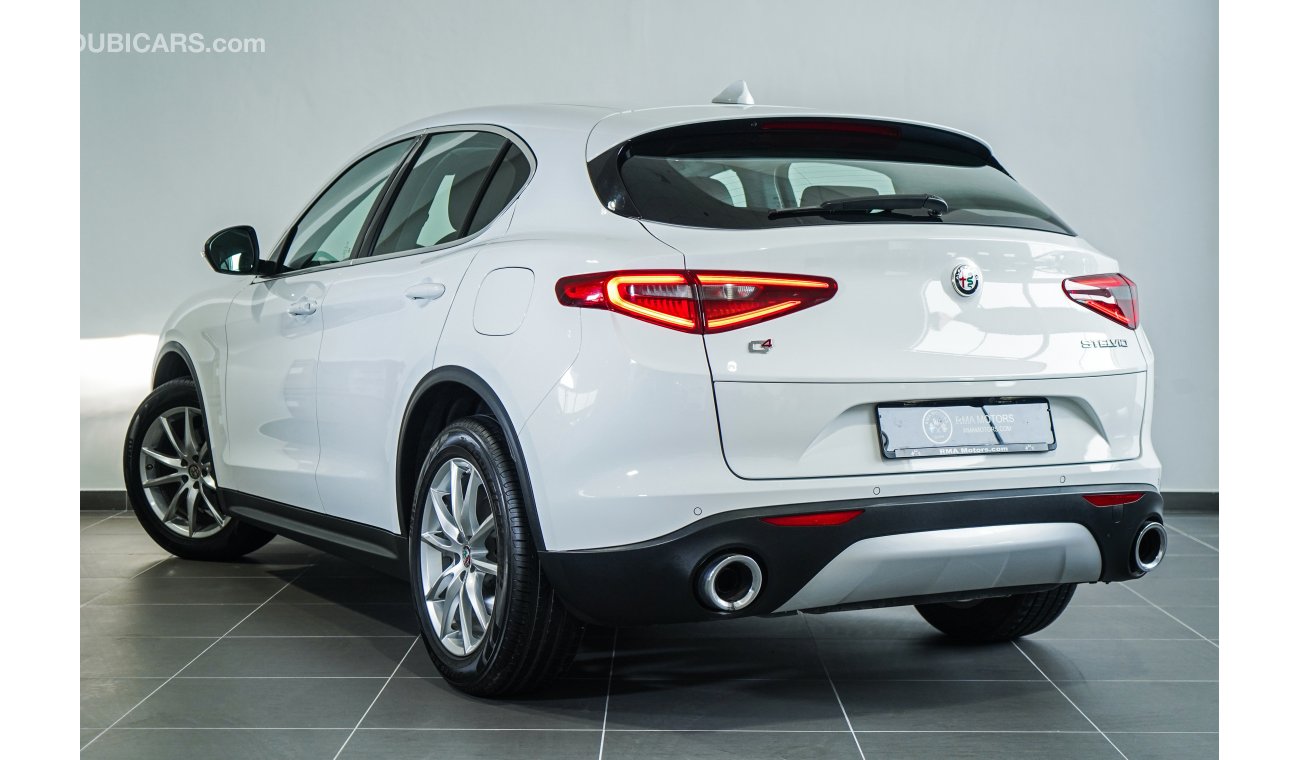 Alfa Romeo Stelvio 2018 Alfa Romeo Stelvio / 5yrs, 120k kms Warranty & Service