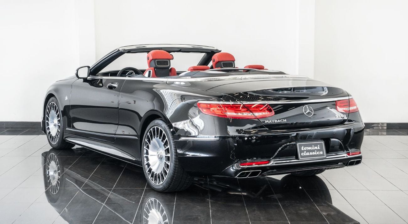Mercedes Maybach S650 Maybach