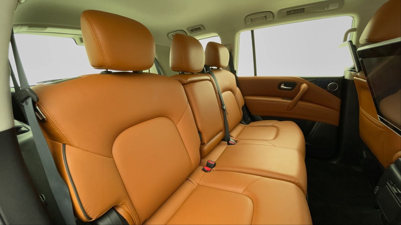 نيسان باترول 2022 SE TITANIUM | AED 2431/Month | 0 DP | 30 Day Return | Warranty | Service History