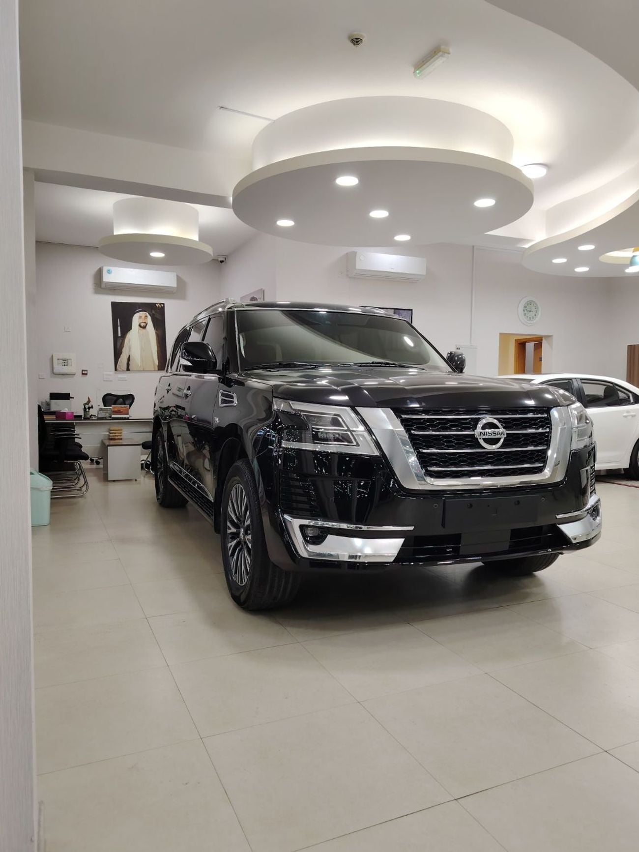 Nissan Patrol LE Titanium 5.6L