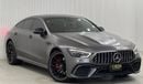 Mercedes-Benz AMG GT 43 2019 Mercedes Benz GT43 AMG 4Matic, OCT 2024 MB Warranty + Service Pack, Low Kms, GCC