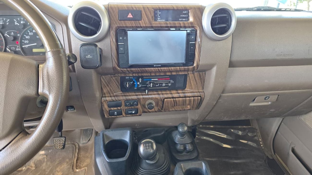 Toyota Land Cruiser Pick Up 2018 TOYOTA LC79 SINGLE CABIN M/T BEIGE COLOR