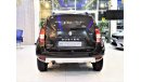 رينو داستر AMAZING Renault Duster 2015 Model!! in Black Color! GCC Specs