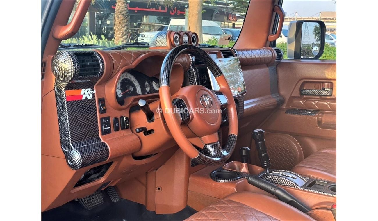 تويوتا إف جي كروزر تويوتا اف جي 2010 فل اوبشن معدل